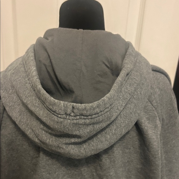 Under Armour Gray ColdGear Hoodie - Picture 5 of 6